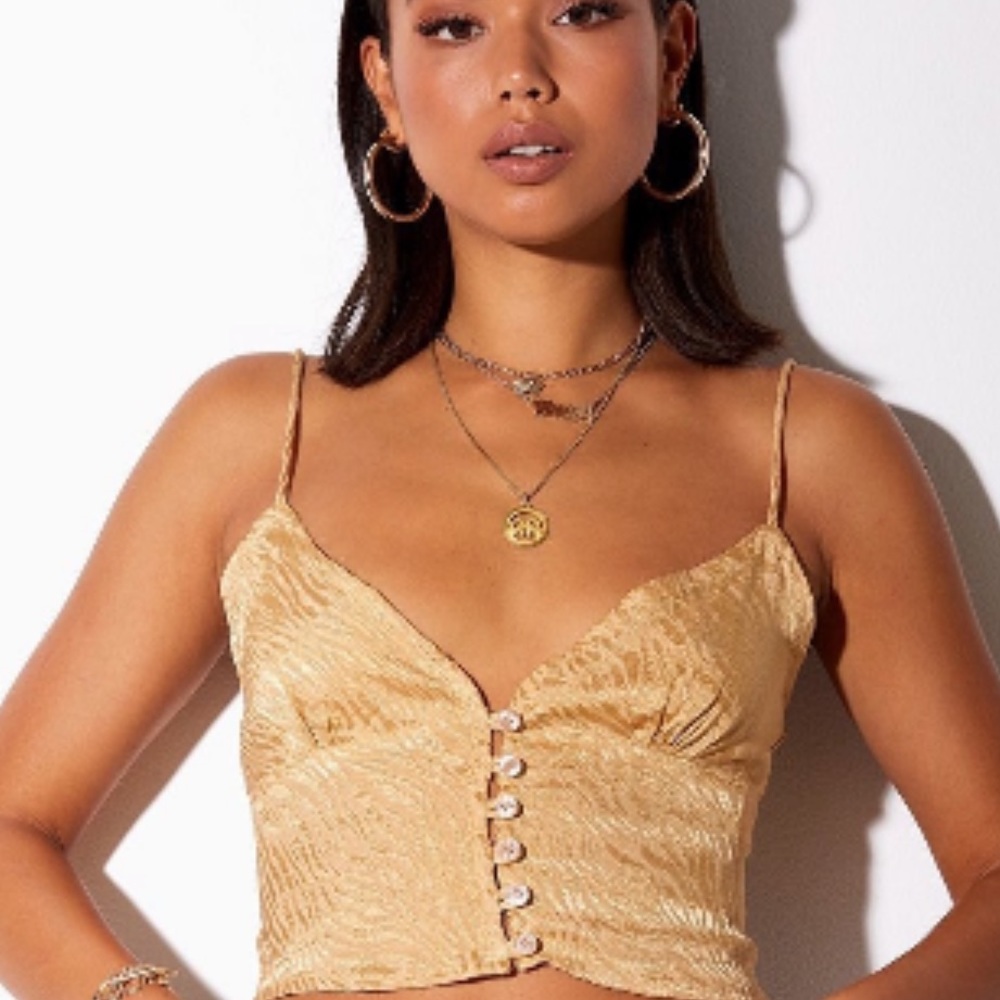 Yellow Motel Rocks Top